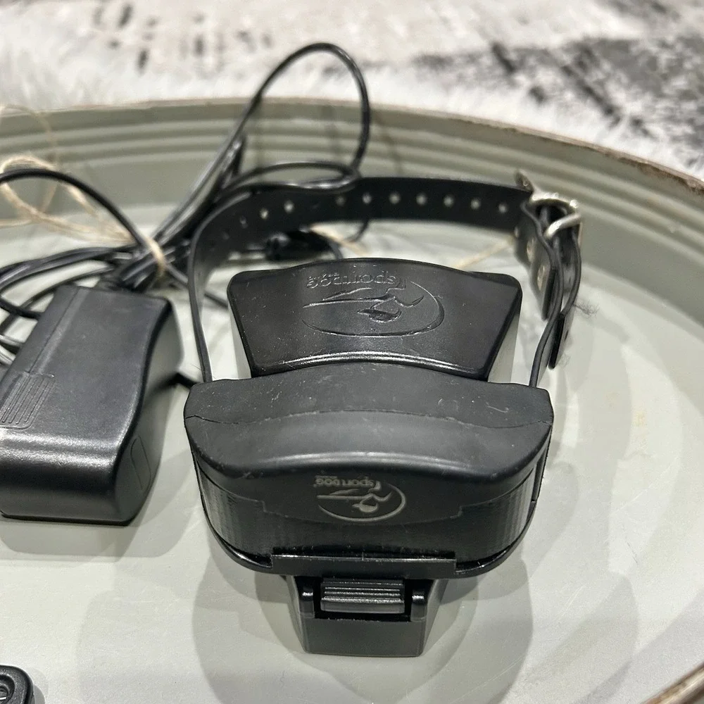 SportDOG Collar SDT00-12490 & Transmitter SDT00-12274 WITH Charger EUC
